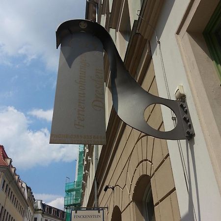 Ferienhaus Im Barockviertel Dresden Buitenkant foto