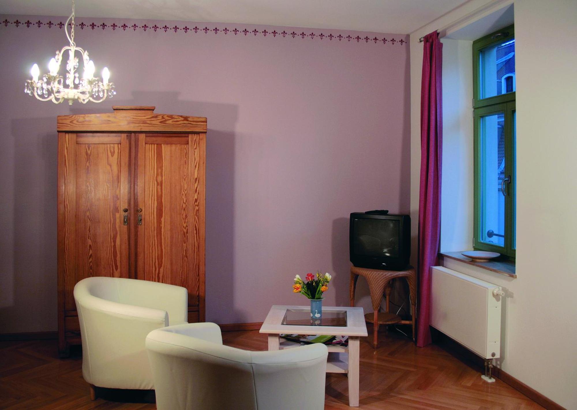 Ferienhaus Im Barockviertel Dresden Buitenkant foto