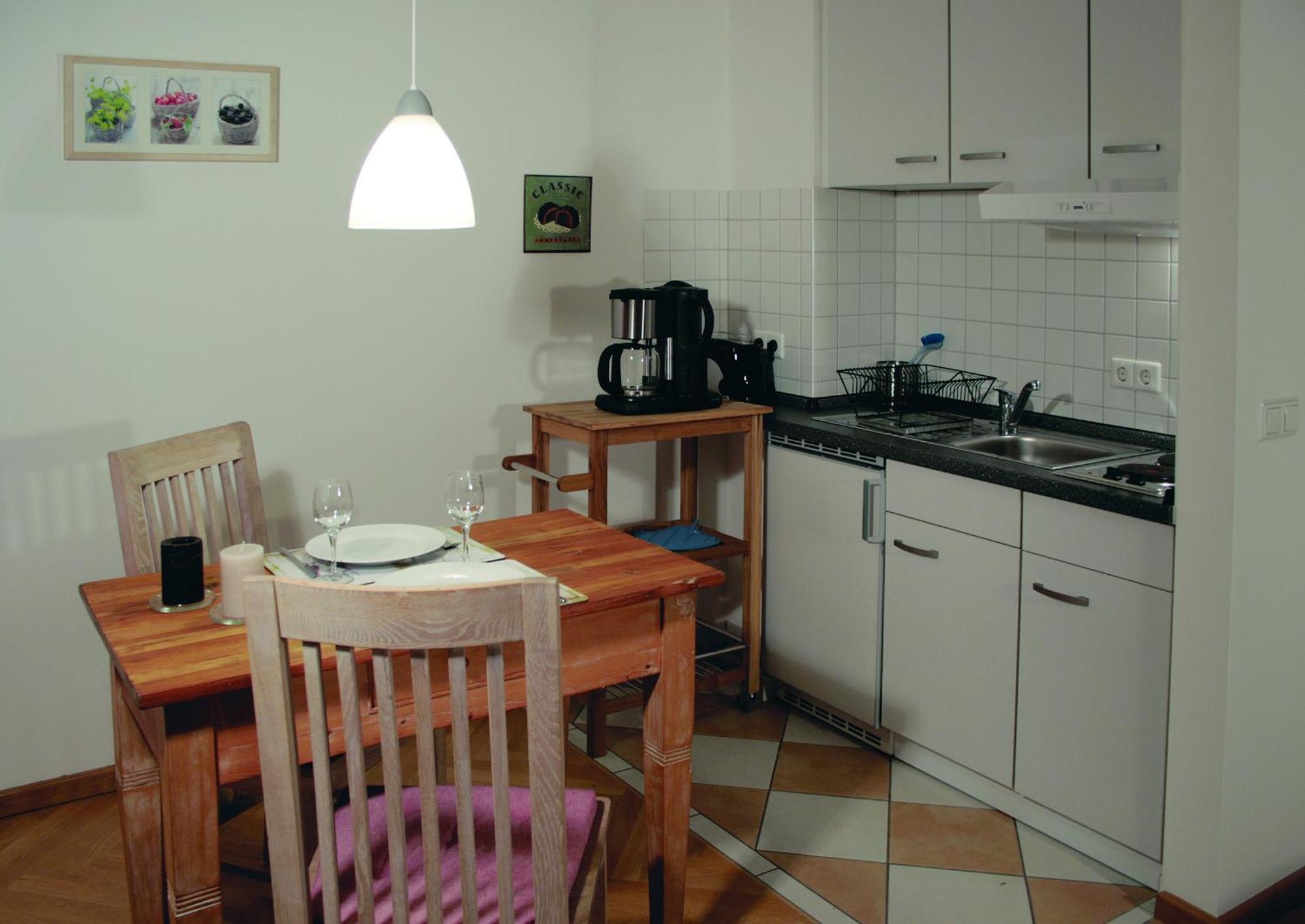 Ferienhaus Im Barockviertel Dresden Buitenkant foto