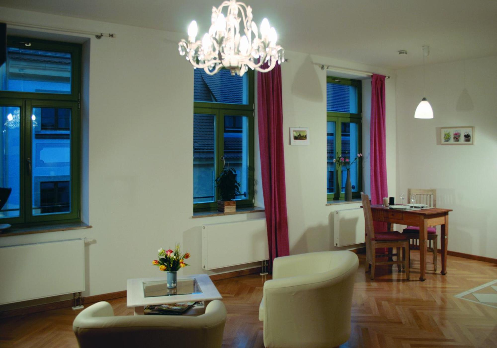 Ferienhaus Im Barockviertel Dresden Buitenkant foto