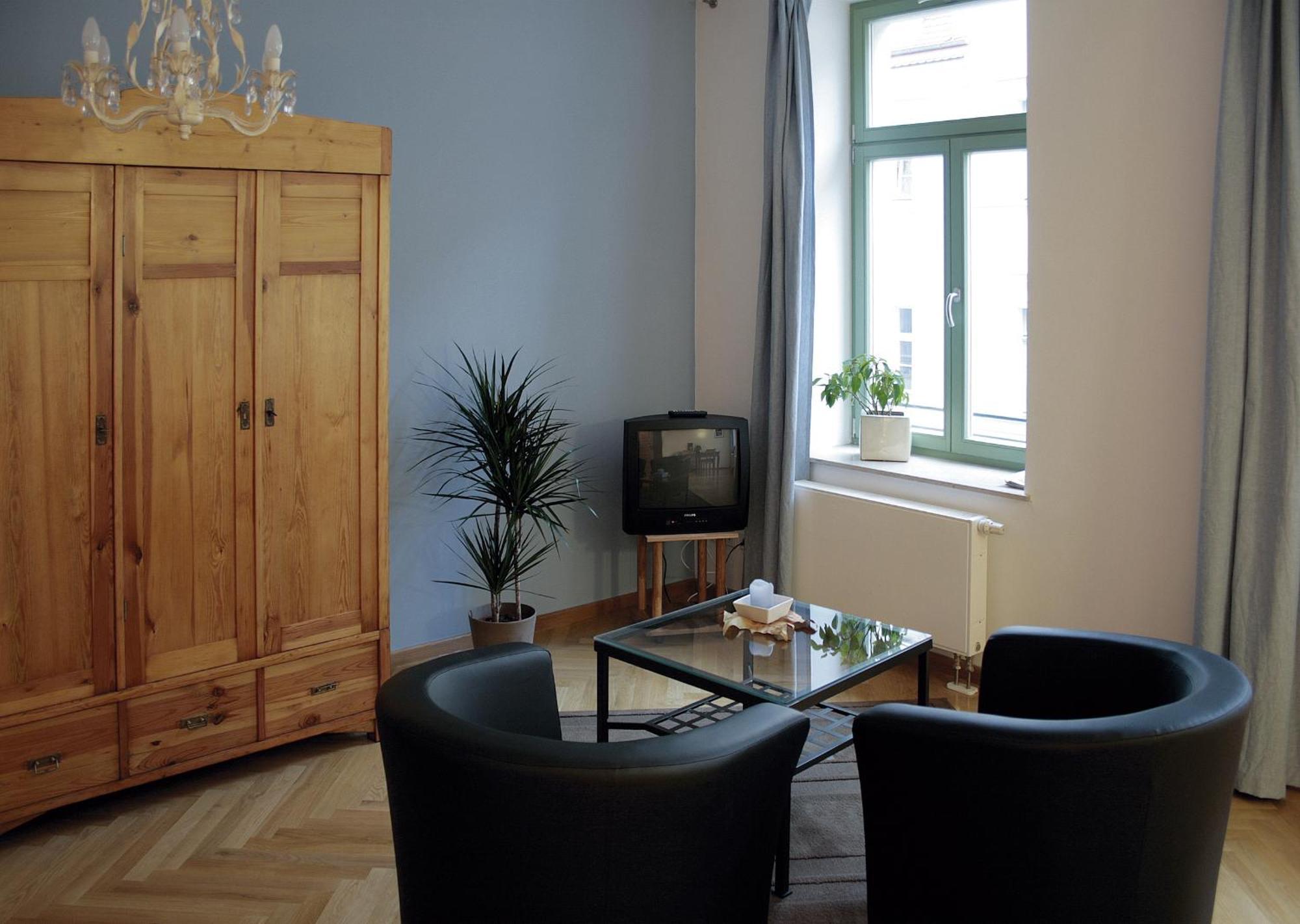 Ferienhaus Im Barockviertel Dresden Buitenkant foto