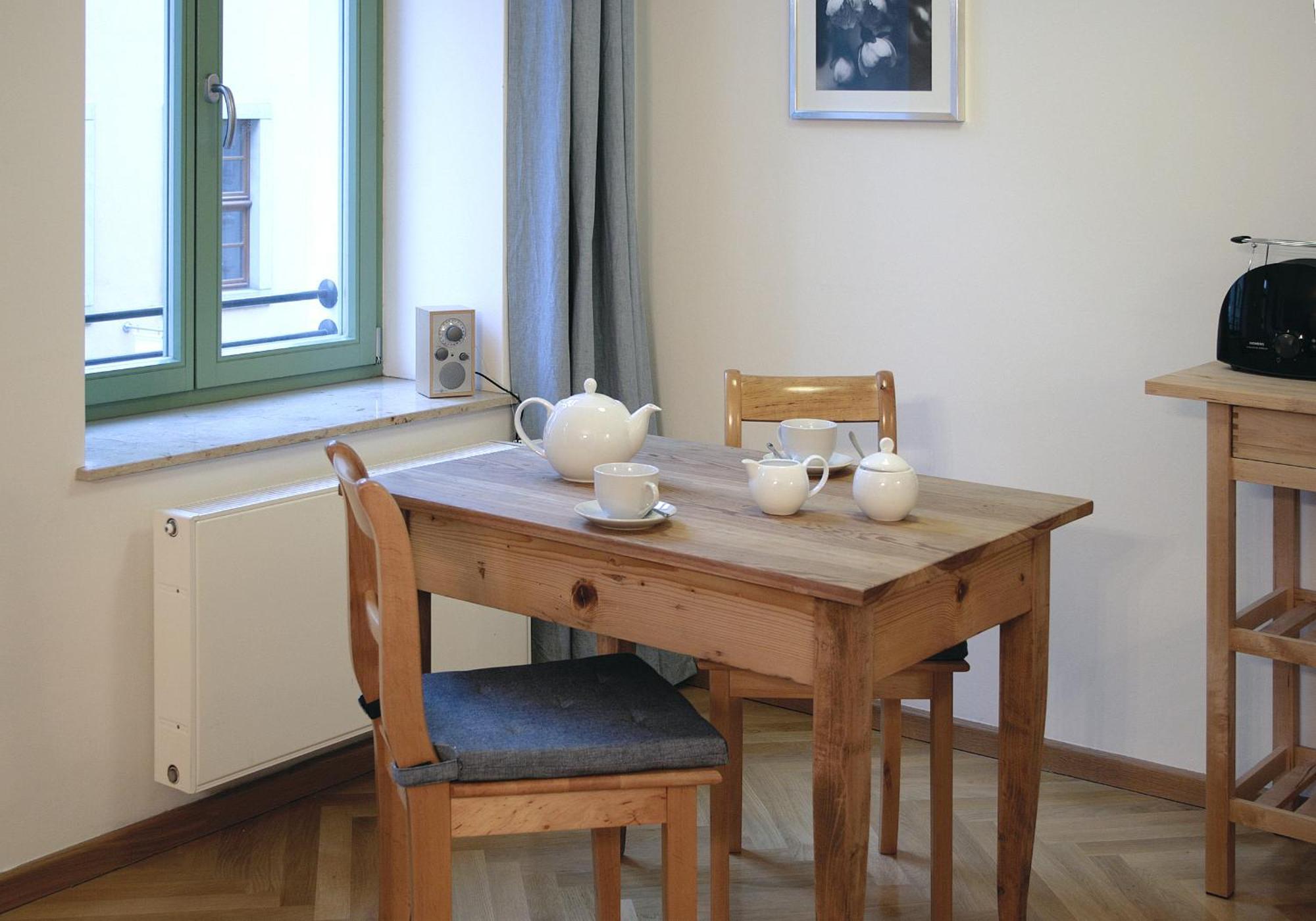 Ferienhaus Im Barockviertel Dresden Buitenkant foto