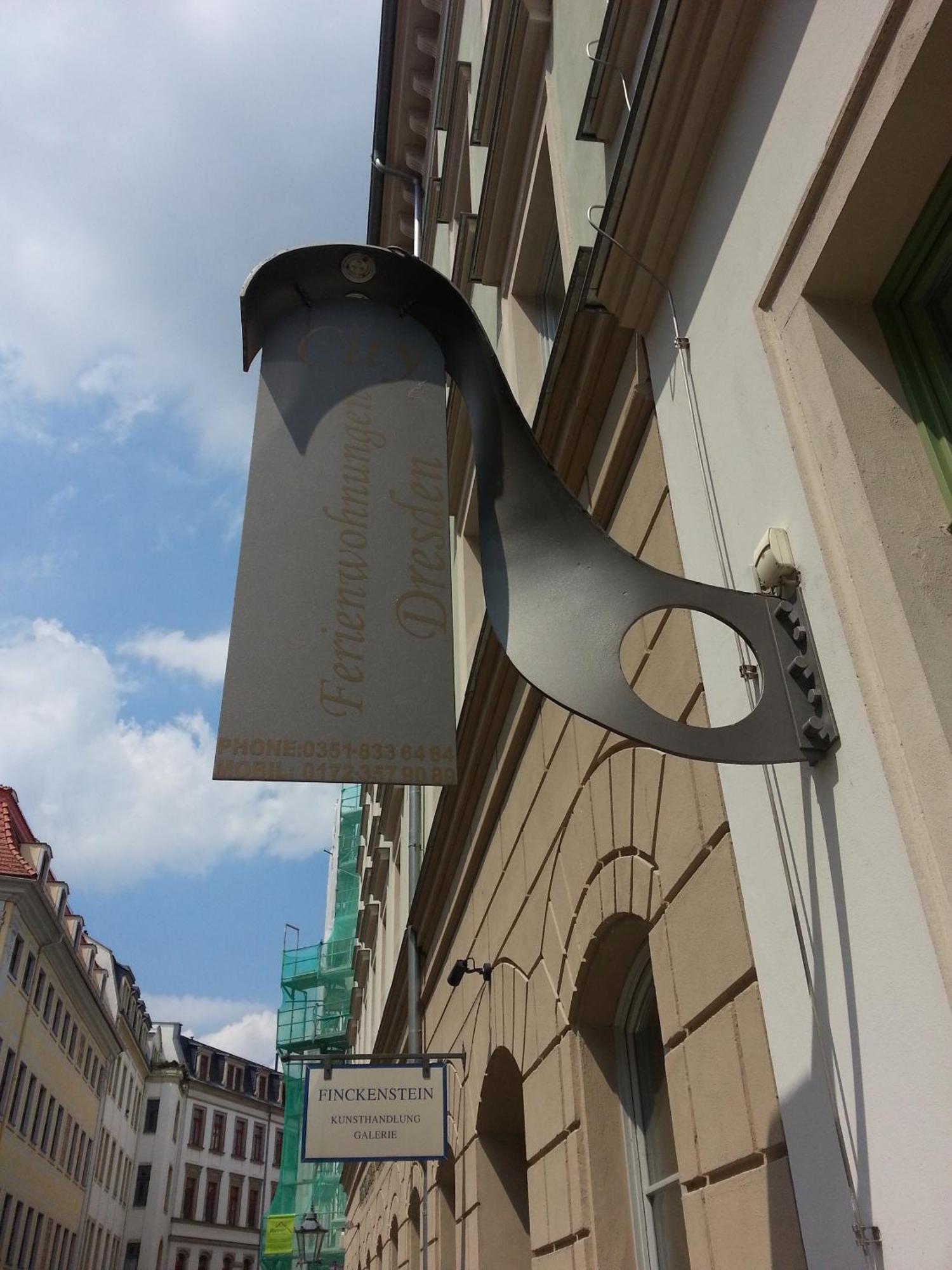 Ferienhaus Im Barockviertel Dresden Buitenkant foto