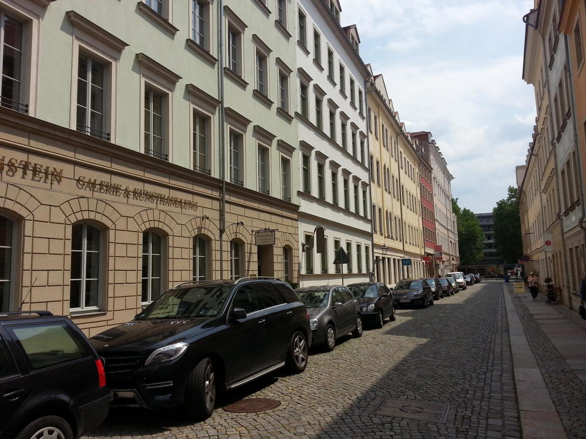 Ferienhaus Im Barockviertel Dresden Buitenkant foto