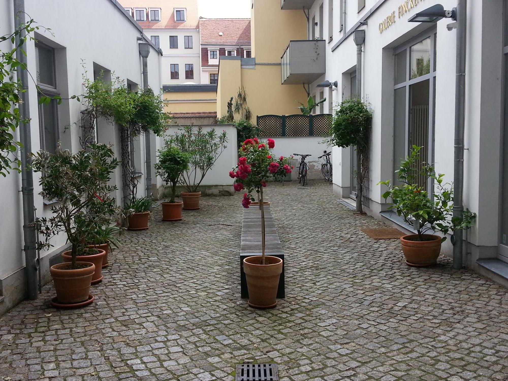 Ferienhaus Im Barockviertel Dresden Buitenkant foto