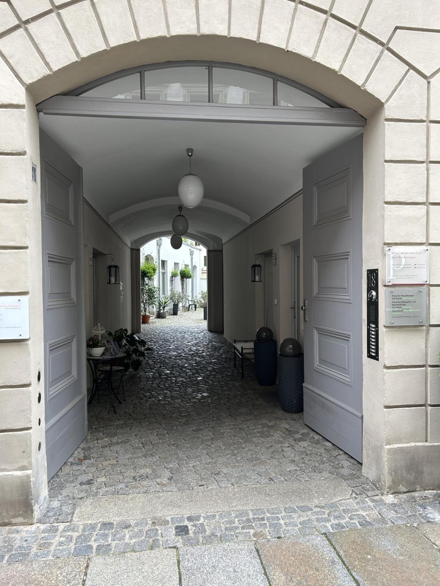 Ferienhaus Im Barockviertel Dresden Buitenkant foto