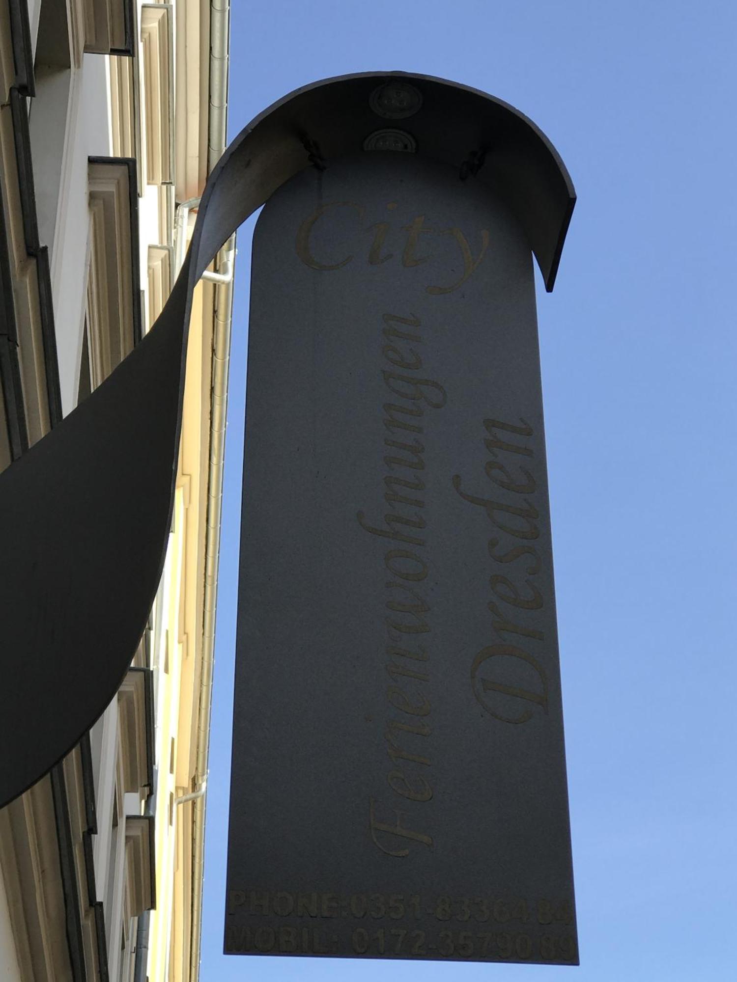 Ferienhaus Im Barockviertel Dresden Buitenkant foto