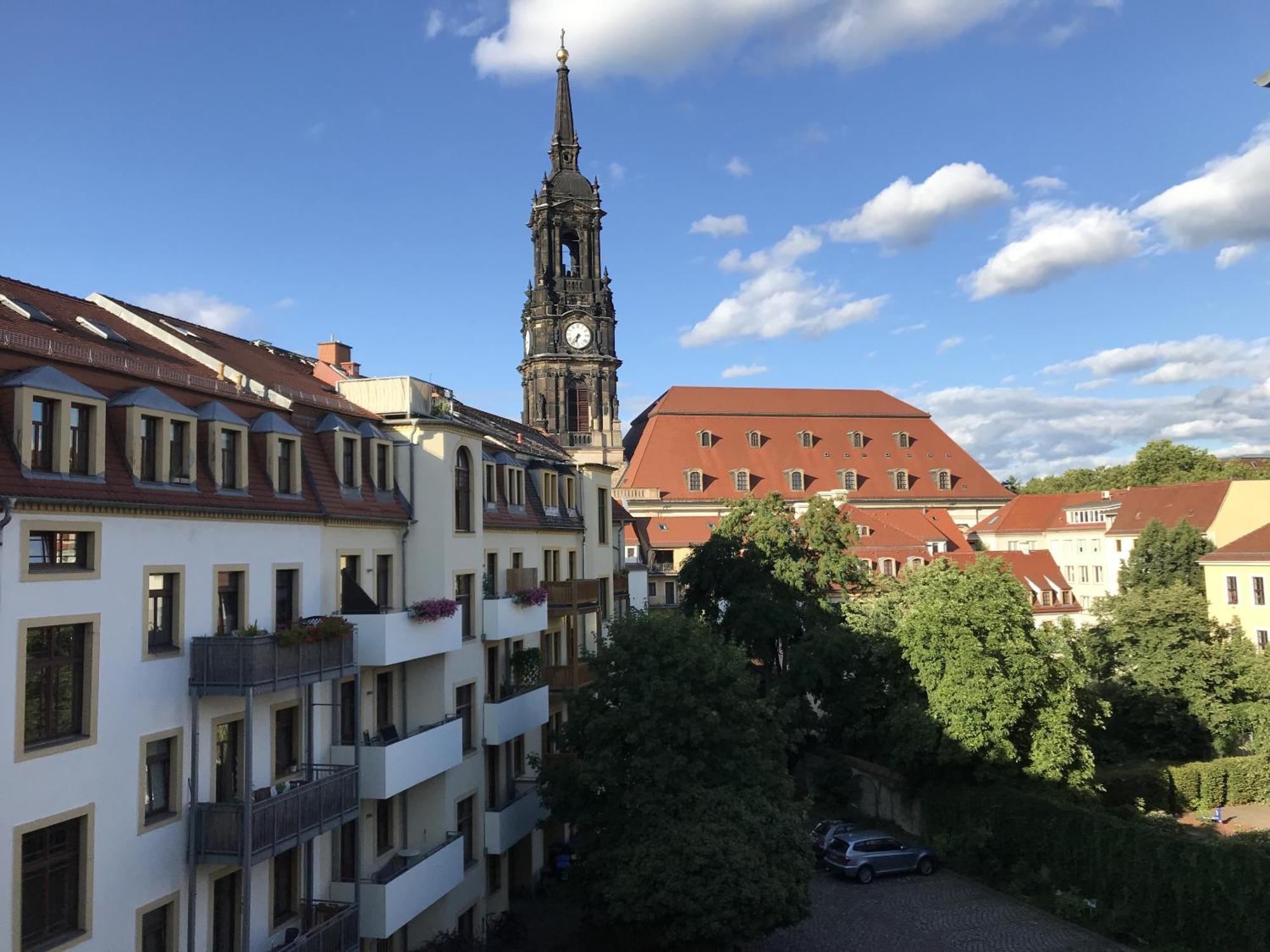 Ferienhaus Im Barockviertel Dresden Kamer foto