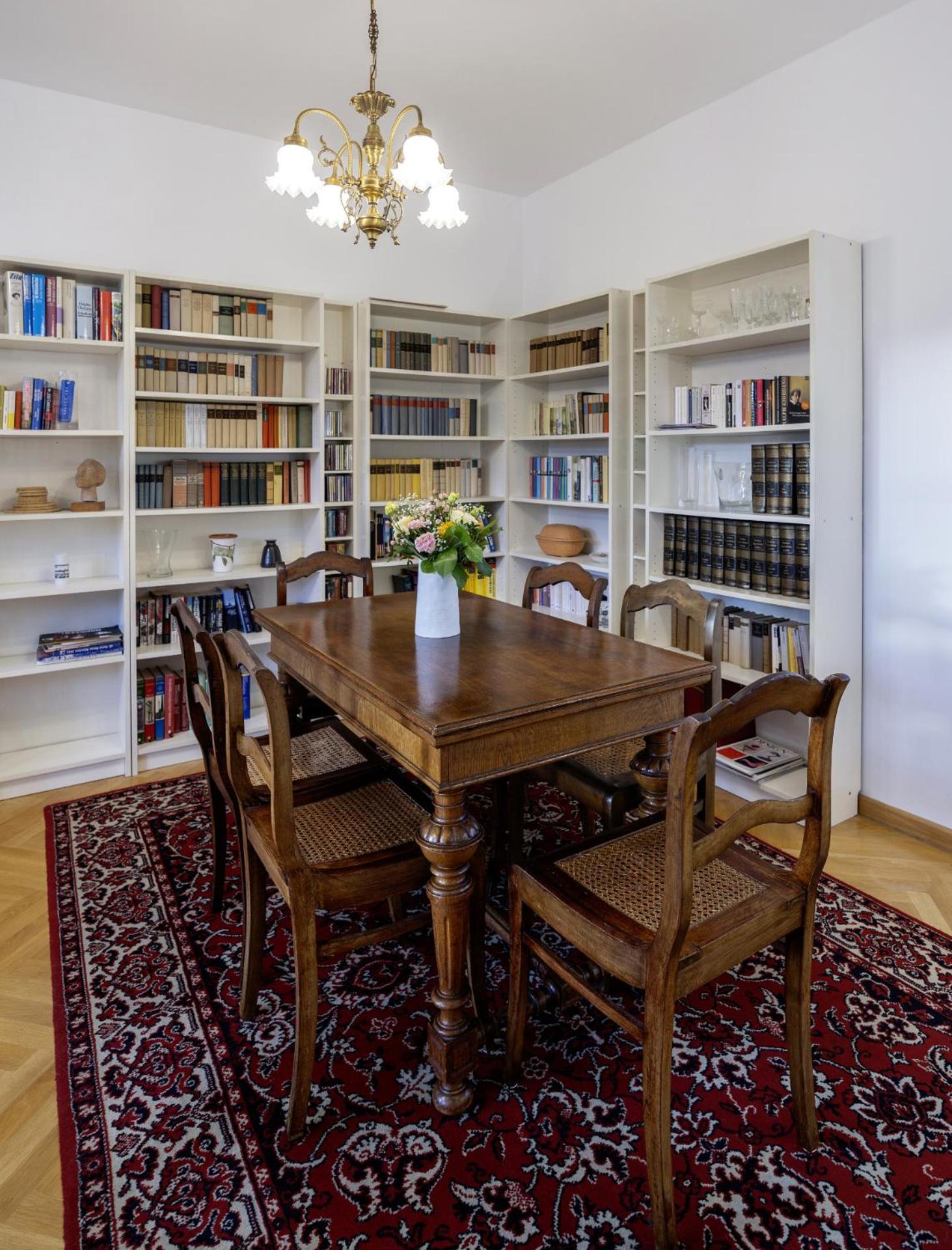 Ferienhaus Im Barockviertel Dresden Kamer foto