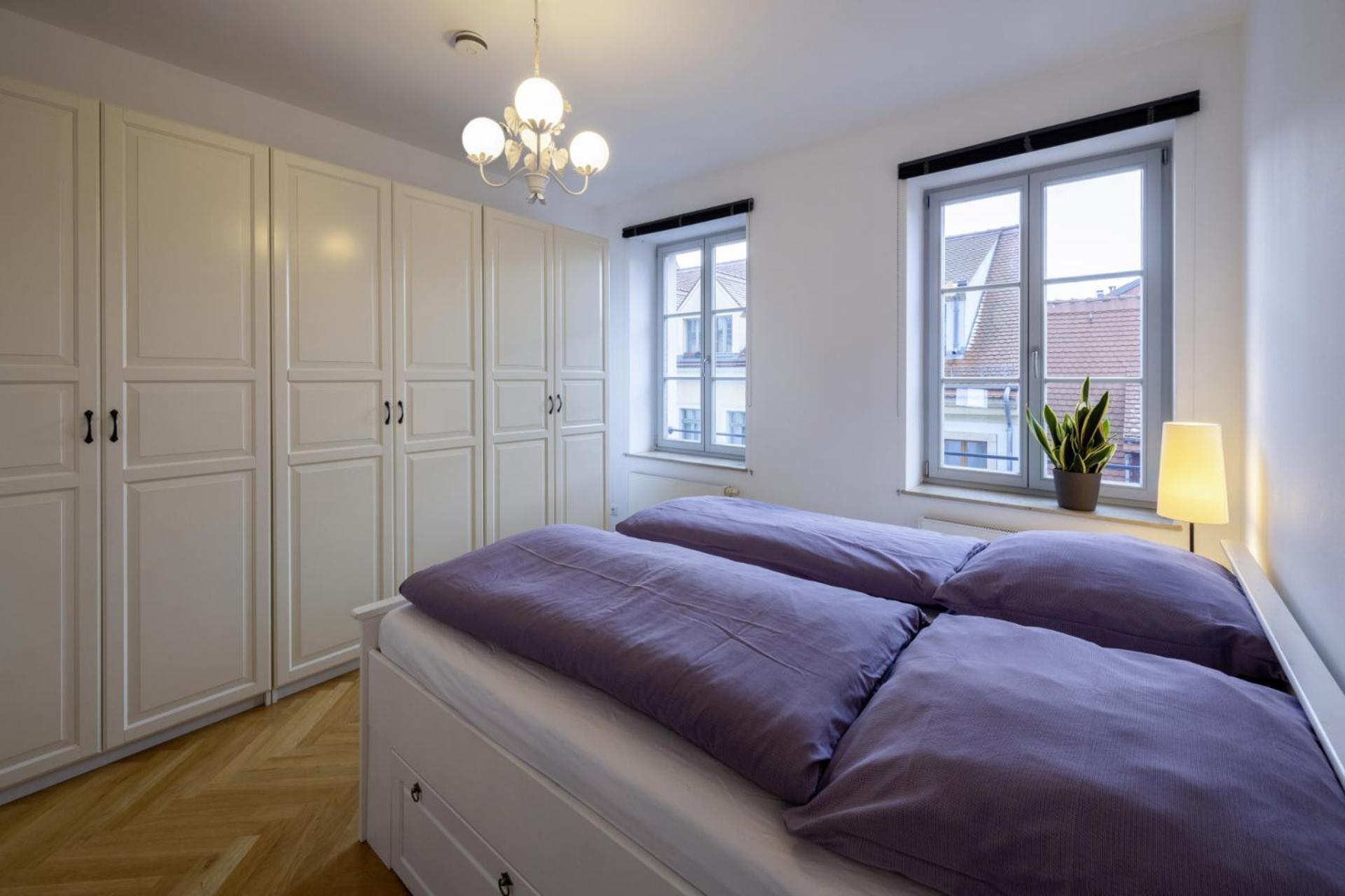 Ferienhaus Im Barockviertel Dresden Kamer foto
