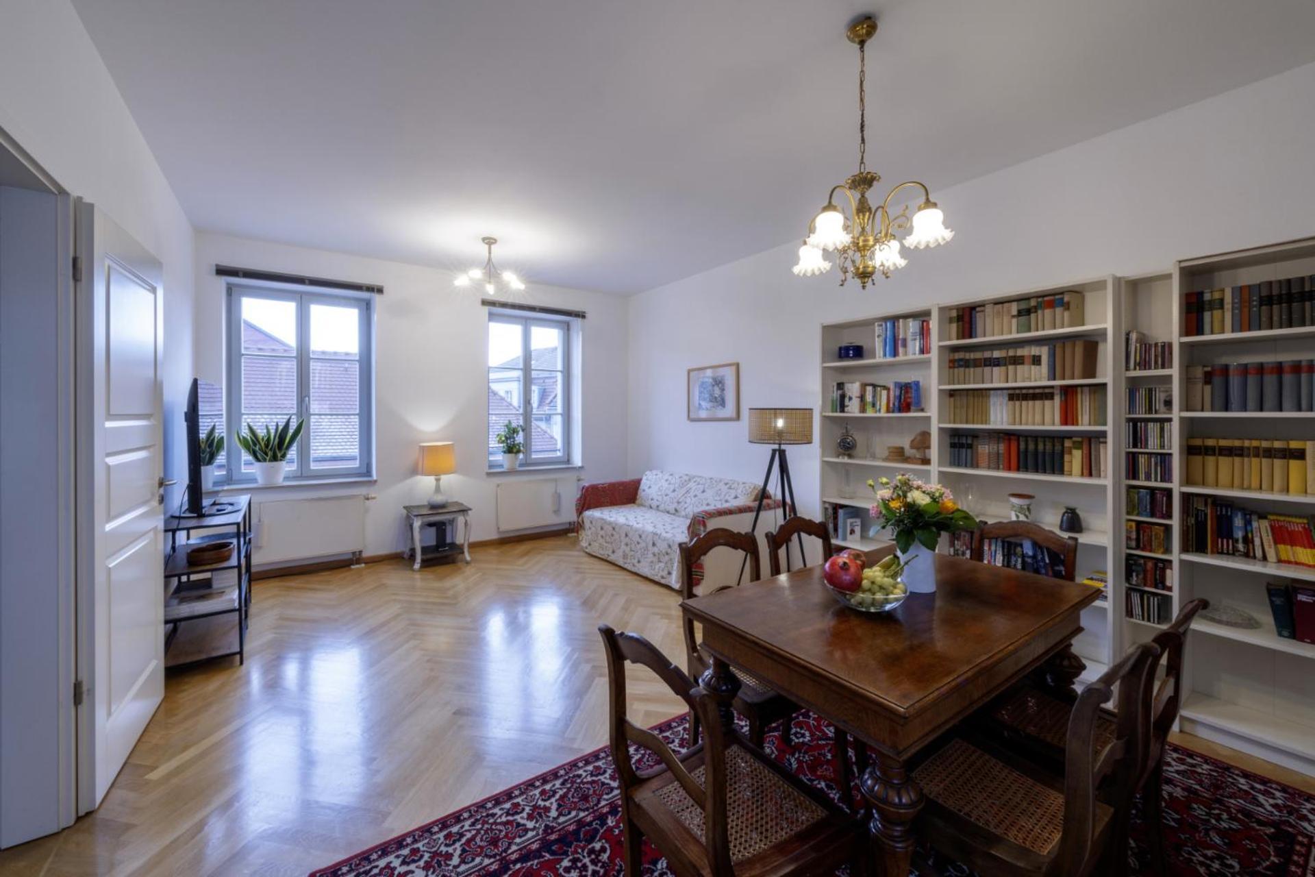 Ferienhaus Im Barockviertel Dresden Kamer foto