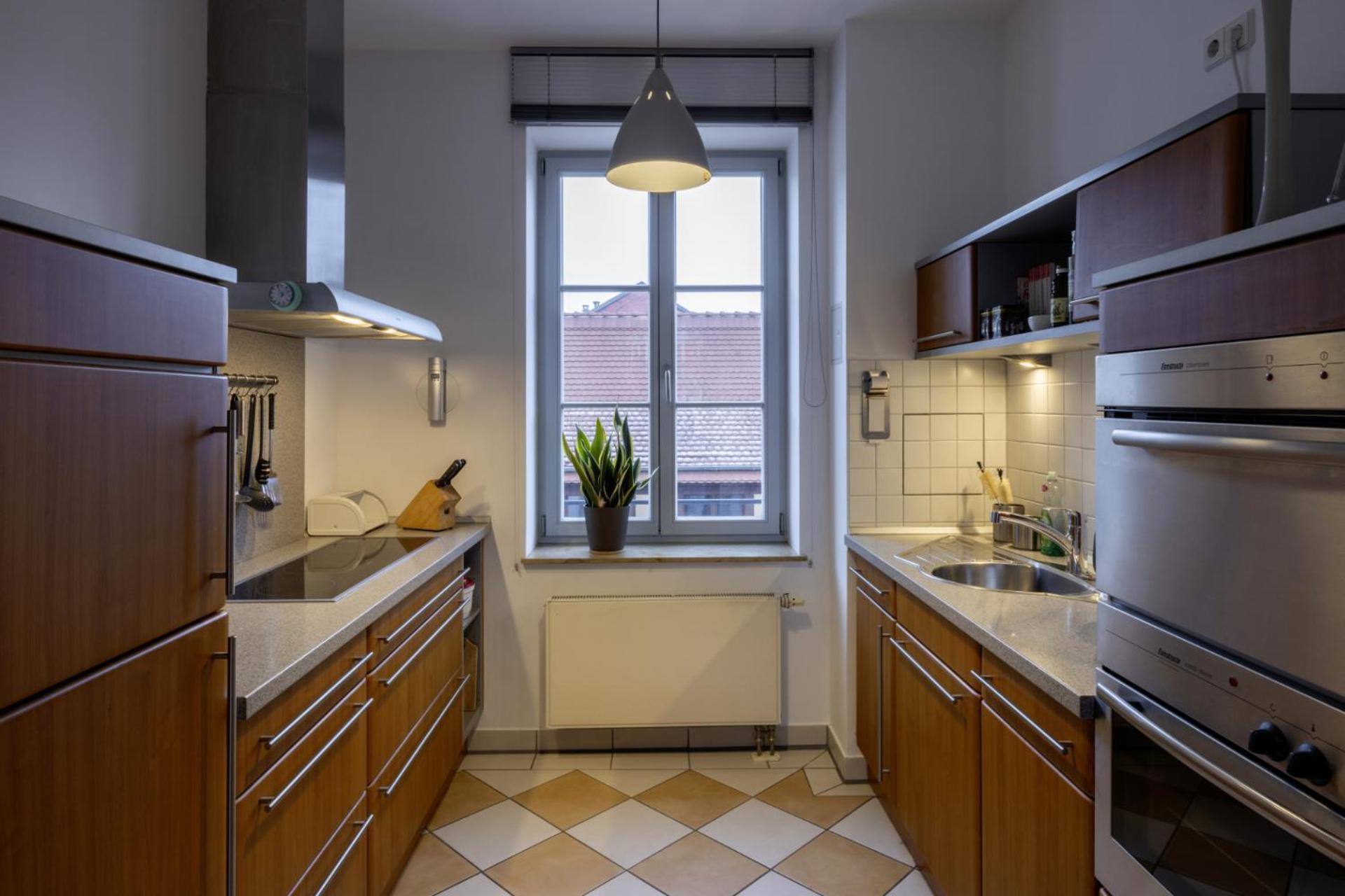 Ferienhaus Im Barockviertel Dresden Kamer foto