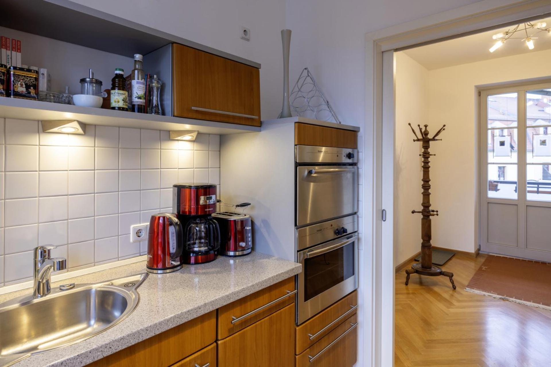 Ferienhaus Im Barockviertel Dresden Kamer foto